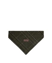 Barbour Wilkin Dog Bandana - Olive Check