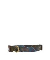 Barbour Tartan Printed Dog Collar - Classic Tartan