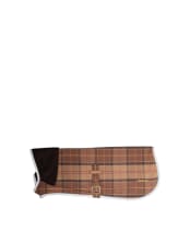 Barbour Tartan Waterproof Dog Coat - Muted Tartan