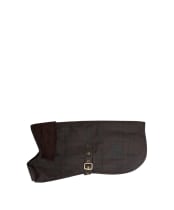 Barbour Tartan Wax Dog Coat - Muted Tartan