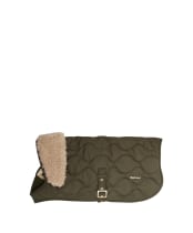 Barbour Beith Quilted Dog Coat - Olive