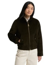 Women's Barbour Overton Casual Jacket - Olive / Shadow Classic