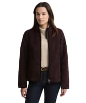 Women’s Barbour Laven Fleece Jacket - Fig