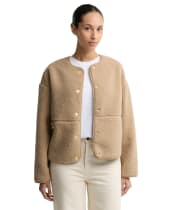 Women's Barbour Arlene Fleece - Warm Trench