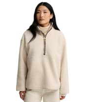 Women's Barbour Merys Fleece - Birch
