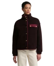Women's Barbour Mabel Fleece - Fig