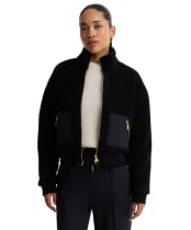 Women's Barbour International Gea Fleece - Black