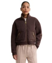 Women's Barbour International Gea Fleece - Truffle