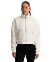 Women's Barbour International Gea Fleece - Off White