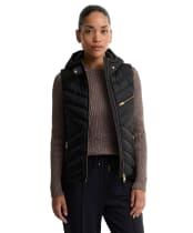 Women's Barbour International Salengro Quilted Gilet - Black