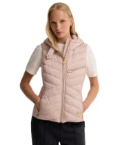 Women's Barbour International Salengro Quilted Gilet - Nutmeg