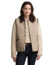 Women's Barbour Darwen Quilted Gilet - Light Trench / Muted