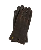 Women's Barbour Scarlet Tartan Gloves - Muted Tartan