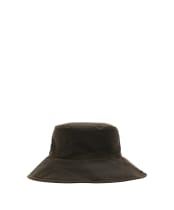 Women's Barbour Brambling Wax Hat - New Olive