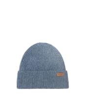 Women's Barbour Pendle Beanie - Denim Blue