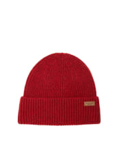 Women's Barbour Pendle Beanie - Crimson Red