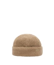 Women's Barbour Cathy Fleece Hat - Light Trench
