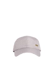 Women's Barbour International Branton Cap - Truffle Gingham
