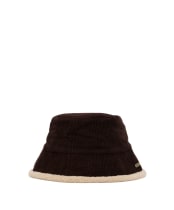 Women's Barbour Overton Reversible Bucket Hat - Brown / Beige