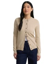 Women’s Barbour Pendle Cardigan - HONEY/BIRCHWOOD