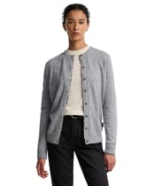 Women’s Barbour Pendle Cardigan - GREY MARL/BIRCHW