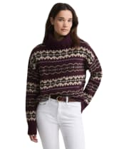 Women's Barbour Helen Knitted Jumper - FIG MULTI