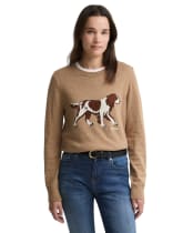 Women's Barbour Fareham Knitted Jumper - Wam Trench