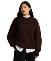 Women's Barbour Tanfield Knitted Jumper - Rustic