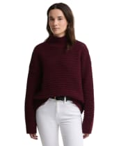 Women's Barbour Rosamund Knitted Jumper - Fig