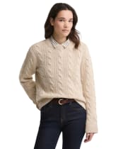 Women's Barbour Joan Knitted Jumper - Birch