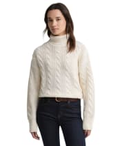 Women's Barbour Agatha Knitted Jumper - Ecru