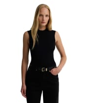 Women's Barbour International Kenna Knitted Vest - Black