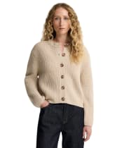 Women's Barbour Adalyn Knitted Cardigan - Birch