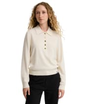 Women's Barbour Wynn Knitted Jumper - Cloud
