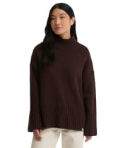 Women's Barbour May Knitted Jumper - Rustic