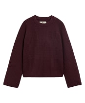 Women's Barbour Renata Knitted Jumper - Fig