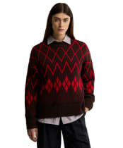 Women's Barbour Adina Knitted Jumper - Multi