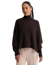 Women's Barbour International Lilah Knitted Jumper - Truffle