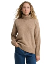 Women's Barbour Stanford Fleck Knitted Jumper - Wam Trench