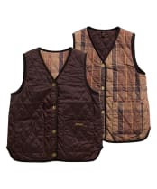 Women's Barbour Tartan Reimagined Icons Reversible Tartan Quilted Liner - Rustic / Muted