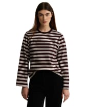 Women's Barbour Maplewood Top - Fig / Birch