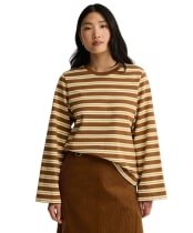 Women's Barbour Maplewood Top - Tan / Birch