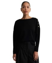 Women's Barbour International Cyrus Top - Black