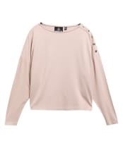 Women's Barbour International Cyrus Top - Nutmeg