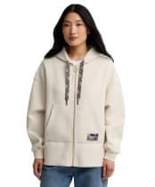 Women's Barbour Delilah Hoodie - Birch