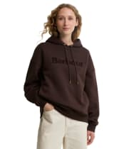 Women's Barbour Ravenshill Hoodie - Rustic