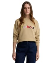 Women's Barbour Ashdown Sweatshirt - Warm Trench