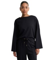 Women's Barbour International Kenna Sweatshirt - Black