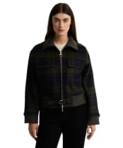 Women's Barbour Ivybridge Overshirt - Shadow Classic Tartan