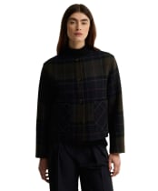 Women's Barbour Marlow Overshirt - Shadow Classic Tartan